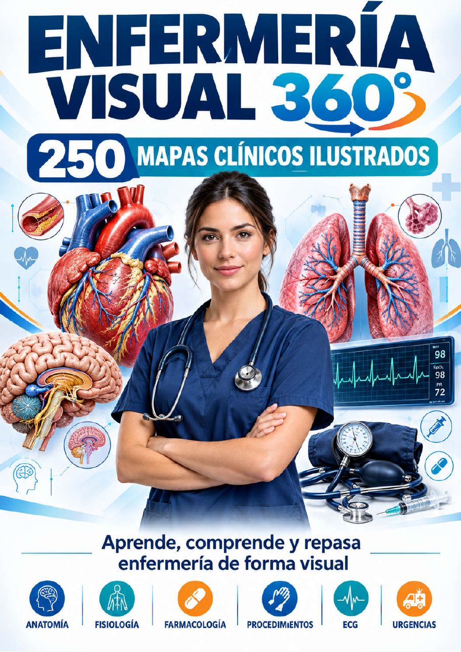 Portada Enfermería Visual 360°